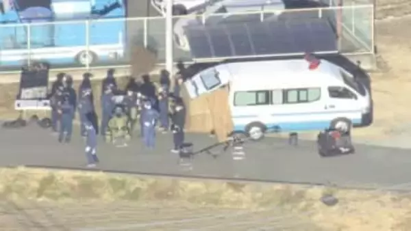 【速報】群馬・桐生市の信金強盗　男は北の方向に車で逃走か