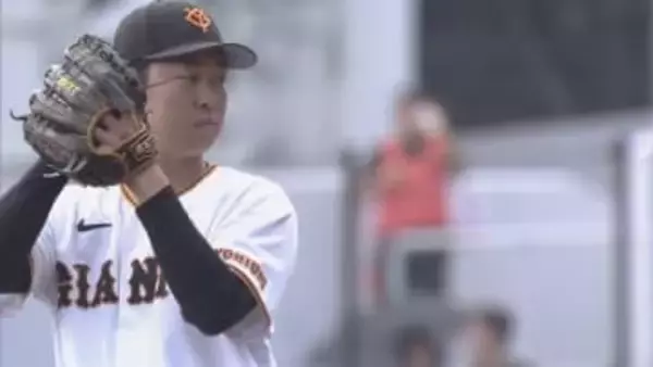 「さすがの伊織だったなと思います」巨人・山崎伊織　2回2安打無失点　組んだ甲斐拓也も称賛