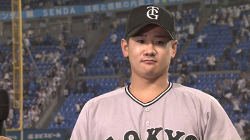 【巨人】6勝目の井上温大　自ら大飛球の犠牲フライ放ち「食らいついて振っていこうと」