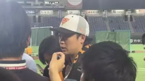 【巨人】山﨑伊織「粘り強く頑張りたい」　21日広島戦先発　NPB復帰初登板で初勝利の小笠原慎之介には「何より気持ちが強い」と刺激受ける