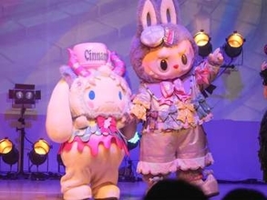 サンリオピューロランドに『LABUBU』　ハロウィーンイベント開催　ハローキティはモンスター衣装に