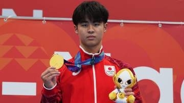 【競泳3日目】小島夢貴が大会新で金メダル　男子4×100ｍメドレーリレーでは日本新記録樹立　日本は“3つの金”含め17個〈アジア競技大会〉