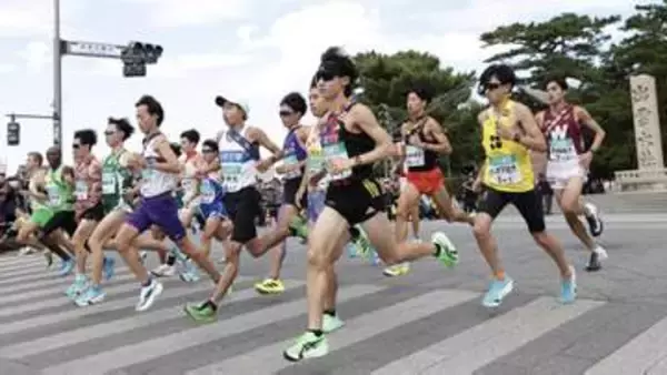 【大学三大駅伝】各校のルーキーが続々デビュー　関東10校で12人が出走　1年生は3区間で区間賞を受賞