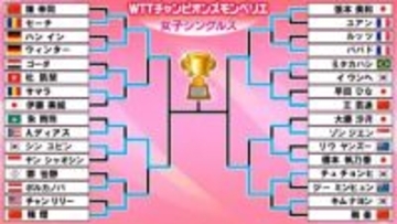 【卓球】張本美和と橋本帆乃香が準々決勝敗退　ともに1時間超えでフルゲームの激戦〈WTTチャンピオンズ モンペリエ〉