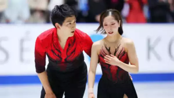 「左肩負傷のため」フィギュア・りくりゅうペアが棄権を発表　SPは首位「とにかく無事に、悪化せずに」