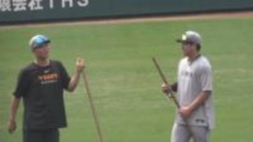 「少しでも近づけるように・・・」巨人・石塚裕惺　あこがれの坂本勇人と自主トレへ　話すきっかけを作った選手は？