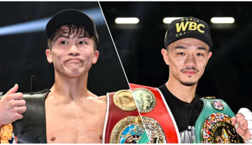 井上尚弥が2位・中谷潤人は6位ランクイン　ボクシング世界最強の称号・リング誌最新PFP発表