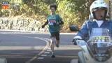「【箱根駅伝】青学6区・石川浩輝が2位との差を1分以上広げる　創価・小池莉希が区間新にあと1秒」の画像1