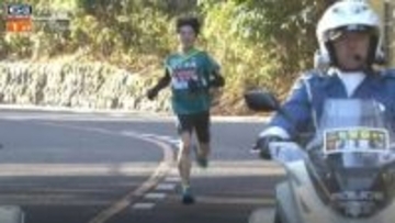 【箱根駅伝】青学6区・石川浩輝が2位との差を1分以上広げる　創価・小池莉希が区間新にあと1秒