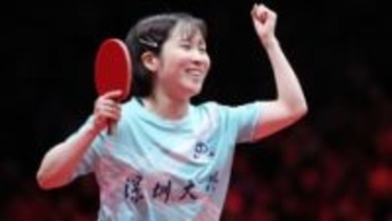 【卓球】平野美宇がランキングを一気に11上げ51位　WTTスターコンテンダー出場者が軒並み順位を上げる