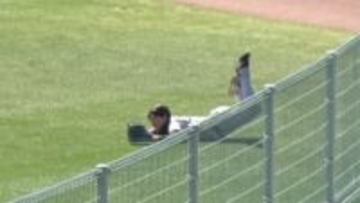 【巨人紅白戦】ドラ4ルーキー・皆川岳飛は攻守にハツラツプレー　風にあおられた打球もしっかりキャッチ