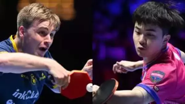 【卓球男子】第1シードのスウェーデンが台湾にまさかの敗戦　グループリーグでは中国破る　日本の準決勝の相手は台湾に決定