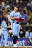 「【岡本和真】後半戦7試合ノーヒットも「あとはきっかけさえあれば」と前向きに次戦へ　チームはスプリンガー、ゲレーロJr.のタイムリーなどで接戦に勝利」の画像1