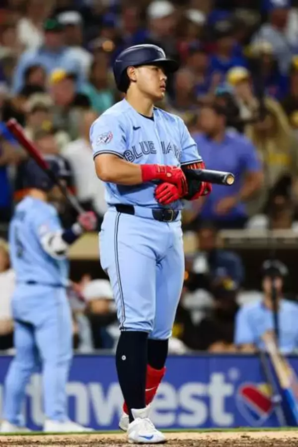 【岡本和真】後半戦7試合ノーヒットも「あとはきっかけさえあれば」と前向きに次戦へ　チームはスプリンガー、ゲレーロJr.のタイムリーなどで接戦に勝利