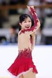 「中井亜美「ジャンプはほぼ100点満点」シーズン初戦パーソナルベストでSP1位　島田真央は「気持ちの面でも技術面でも負けないように」2位から逆転優勝へ　注目の同学年対決」の画像1