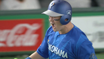 【DeNA】牧秀悟が初回に先制ソロ　難敵・井上温大をとらえる　援護を受けた東克樹の好投に期待