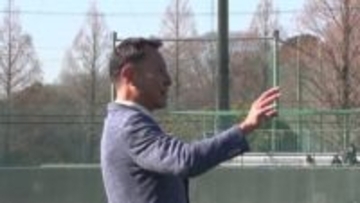 池山監督「真っ白な帯を真っ黒に染めて一軍で活躍を」　ヤクルト新人合同自主トレ開始　新シーズンへ「青学のように1番に」