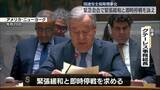 「国連安保理　緊急会合で緊張緩和と即時停戦を訴え　イラン攻撃めぐり」の画像1