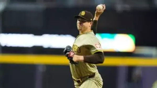 パドレス剛腕ミラーが球団新記録　最速167キロで制圧　「34回2/3連続無失点」で今季10セーブ目