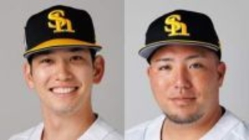 【ソフトバンク】栗原陵矢が先制満塁弾！山川穂高は32打席ぶりのヒットがソロホームラン　小久保監督も笑顔