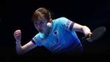 【卓球】女子日本がルクセンブルクに快勝で8強入り　早田ひなが大ベテラン選手との“37歳差対決”制す〈世界選手権団体戦〉
