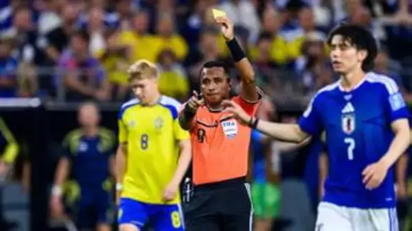 【サッカーW杯】準決勝スペインvsフランスの主審は日本戦で中村敬斗のソックス注意した人物に