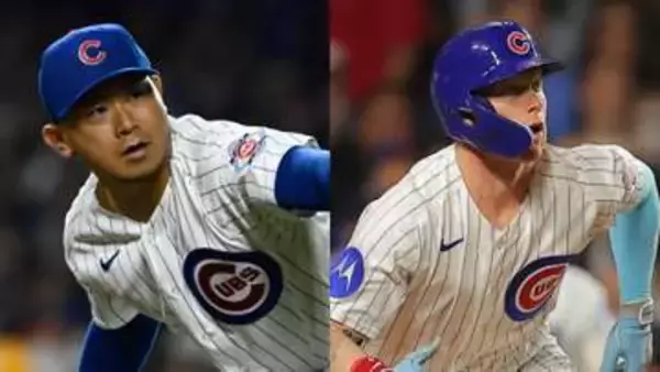 【MLB】カブス・今永昇太6回1失点で今季11勝目　PCAは43号→3塁打→44号の猛打で強力援護　本塁打王争いシュワバーまで1本差に