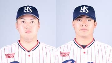 【ヤクルト】2投手を入れ替え　今季39登板の廣澤優が1軍登録　前日22日２回途中6失点の松本健吾を登録抹消