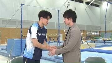 内村航平×橋本大輝の新旧体操エースのスペシャル対談　初対面は中学3年生「本当に航平さんが来た」初会話は5秒も「覚えてるかもそれ」と内村も笑顔
