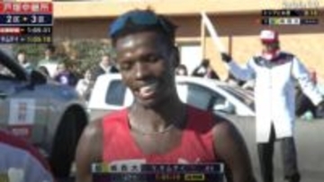 【箱根駅伝】城西大2区キムタイが衝撃の“区間新”　エティーリの記録を22秒更新でトップ浮上　2位中央、3位早稲田と続く