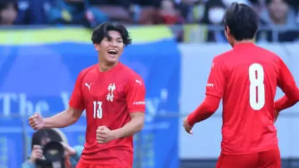 【神村学園】選手権・得点王の日髙元がJ2大宮内定　進路未定も大活躍で大会中にオファー　「活躍する姿と結果で恩返し」と意気込みつづる