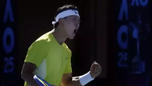 【車いすテニス】小田凱人が全豪OP初戦突破　王座奪還へストレート勝ちの好発進