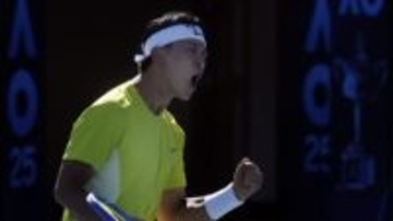 【車いすテニス】小田凱人が全豪OP初戦突破　王座奪還へストレート勝ちの好発進