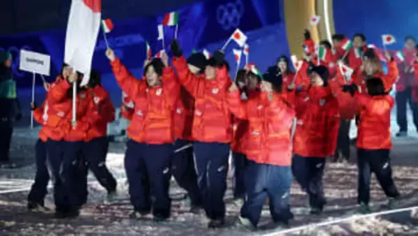 日本選手団の行動に賞賛の声続出「イタリアの方から感動したと」伊東団長が反響明かす　2つの国旗を持って示した“敬意と感謝”