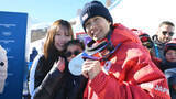 「【モーグル】銀、銅獲得の堀島行真　育児＆メダルに興味津々愛娘とのほっこりエピソード披露　競技後の家族との日常や素顔を明かす」の画像1