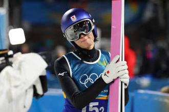 「スキージャンプって感じですね」小林陵侑が競技打ち切りに悔しさ　大雪が影響...男子スーパー団体は6位