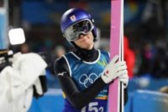 「スキージャンプって感じですね」小林陵侑が競技打ち切りに悔しさ　大雪が影響...男子スーパー団体は6位