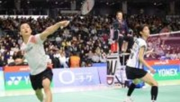 【バドミントン】田口真彩＆渡辺勇大ペアがベスト4進出　全試合ストレート勝利飾る〈アジア選手権〉
