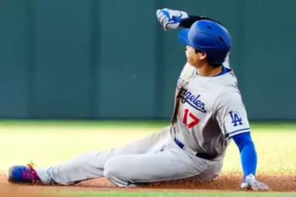 大谷翔平が22試合目で今季初盗塁　昨季まで3年間で計99盗塁　過去には15勝&34本塁打の2022年が「ベストなシーズン」と言及