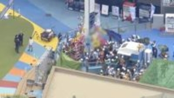 24歳女性従業員が死亡　東京ドームシティのアトラクション点検中の事故　22日も営業休止