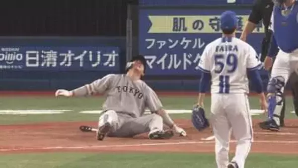 【巨人】前日右ヒザに自打球の大城卓三は試合前練習に姿なく　骨には異常なし