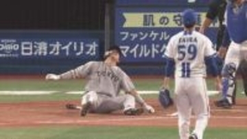 【巨人】前日右ヒザに自打球の大城卓三は試合前練習に姿なく　骨には異常なし