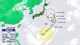 「新たに「大型の台風17号」発生　週明け列島に近づく可能性も　台風15号は日本海で熱低化」の画像1