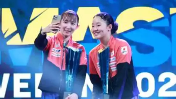卓球世界ランク　“みわひな”が世界ランク1位に浮上　ヨーロッパスマッシュでV　シングルスでは張本美和3位キープ＆早田ひな6位に浮上