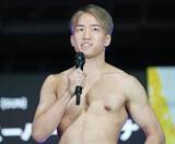 「【UFC】朝倉海　衝撃の左ハイ炸裂→グランドパンチで圧巻KO勝ち　2R開始早々に攻勢かけ、一気に勝負決める　バンタム級転向2連勝」の画像1