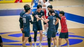 【バレー男子】韓国が中国に逆転勝利で準決勝進出　予選1位の日本は11日にインドと対戦　優勝すればロサンゼルス五輪出場権獲得
