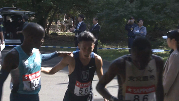 「自分の役割は日本人トップをとること」東洋大・宮崎優が有言実行の快走　チームも予選トップ通過