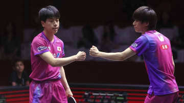 【卓球】韓国に勝利で全勝キープ　初出場・篠塚大登は「入る前から緊張がすごかった」6日は中国&フランスと2試合【混合団体W杯】