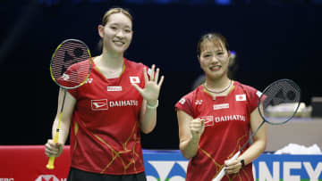 “フクマツ”ペアはあと1勝で年間女王「2人でしっかり楽しむことを第一に必死に頑張れたら」福島由紀・松本麻佑【バドミントン】