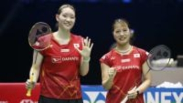 “フクマツ”ペアはあと1勝で年間女王「2人でしっかり楽しむことを第一に必死に頑張れたら」福島由紀・松本麻佑【バドミントン】